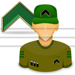 soldier icon