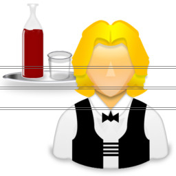 waitress icon