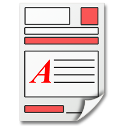 template icon