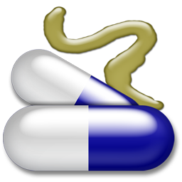 antiparasitic icon