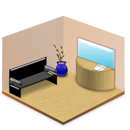 lobby icon