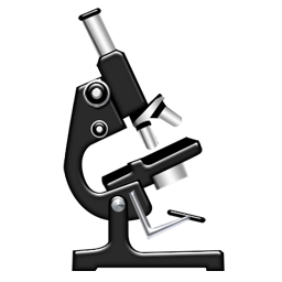 microscope icon