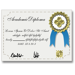 certificate icon
