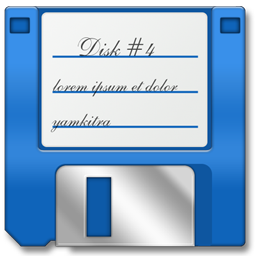 diskette icon