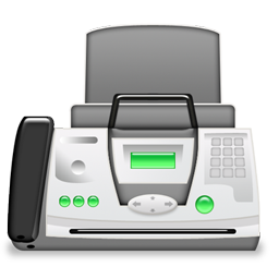fax icon