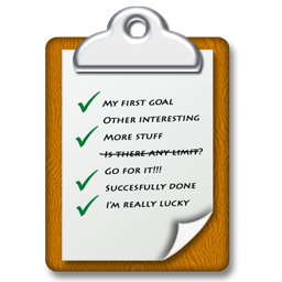 list icon