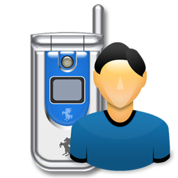 mobile_user icon