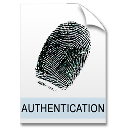 authentication icon