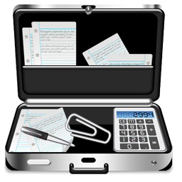 briefcase icon