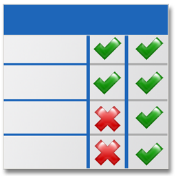 comparison_chart icon
