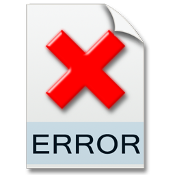 error icon