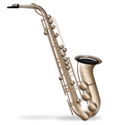 saxophone icon