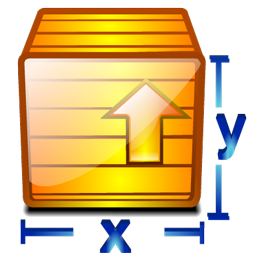 dimensions icon
