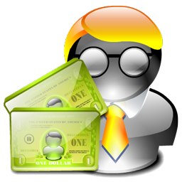 salesman icon