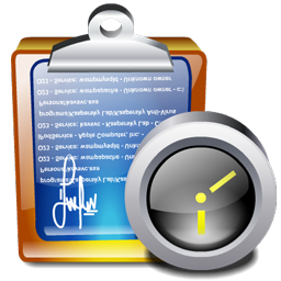 time_sheet icon