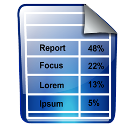 report icon