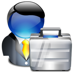 salesman icon
