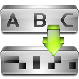 character_enconding icon