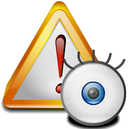 visual_warning icon