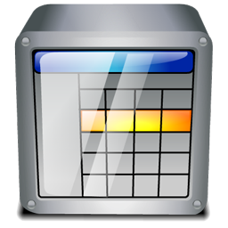 row icon