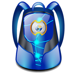 backpack icon