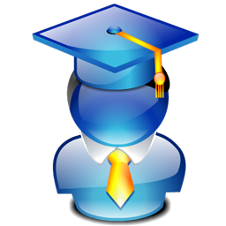 graduated icon