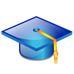graduation icon