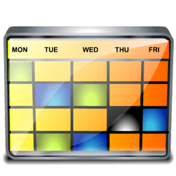schedule icon