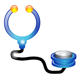 stethoscope icon