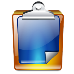 clipboard icon