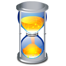 hourglass icon