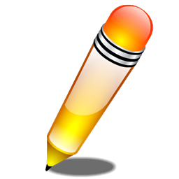 pencil icon