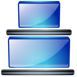 distibute_bottom_edge icon