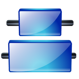 distribute_vertical_center icon