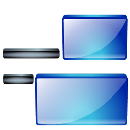 space_evenly_vertical icon