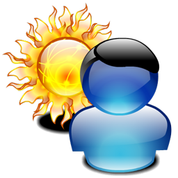 user_wake icon