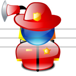 firefighter icon