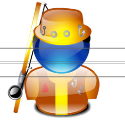 fisherman icon
