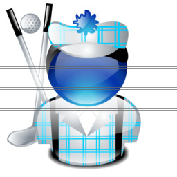 golfer icon