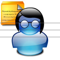 secretary icon
