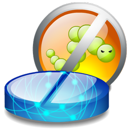 antiparasitic icon
