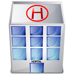 hospital icon