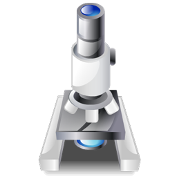 microscope icon