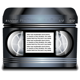 videotape icon