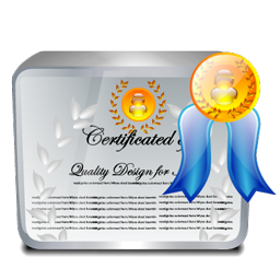 certificate icon