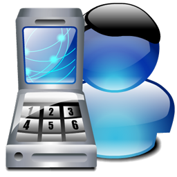 mobile_user icon