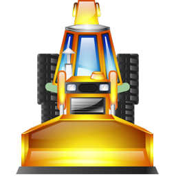 bulldozer icon