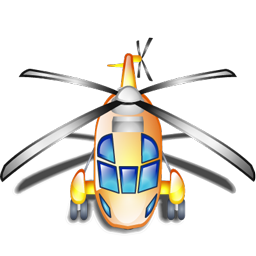 casualty_helicopter icon