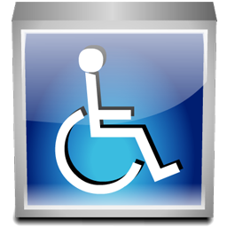 handicapped_sign icon