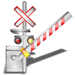 level_crossing_open icon